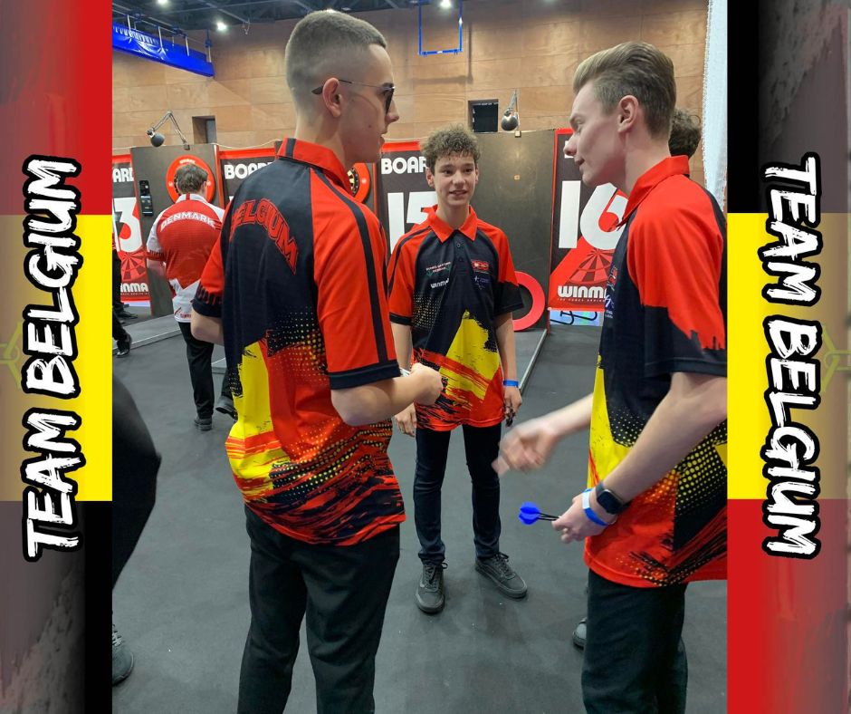 Belgium A-Team verliest door omstandigheden in 1/8 finale en Belgium B-Team strand in de poule