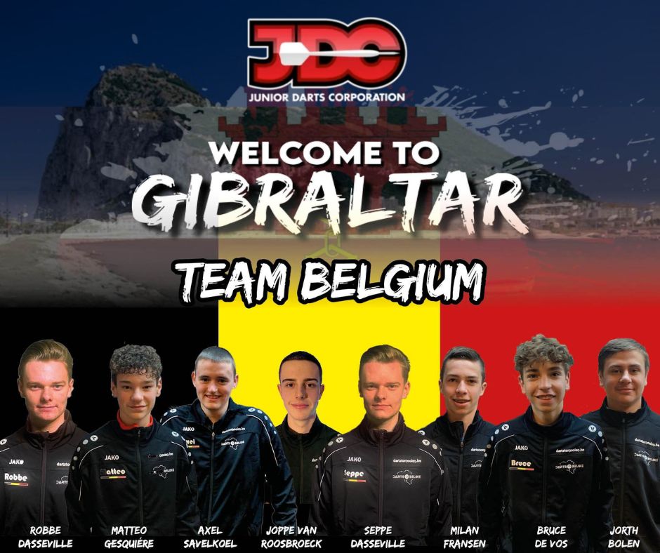 Geef een duim en een comment voor onze 8 Belgische spelers op het JDC World Championship 2022