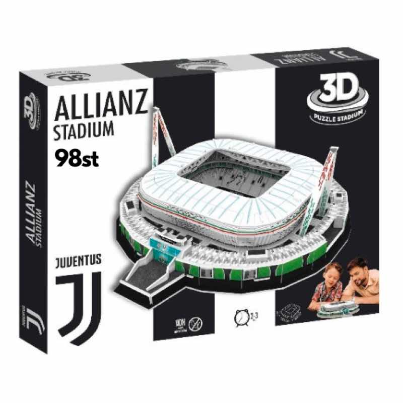 Juventus 3D Stadion Puzzel 
