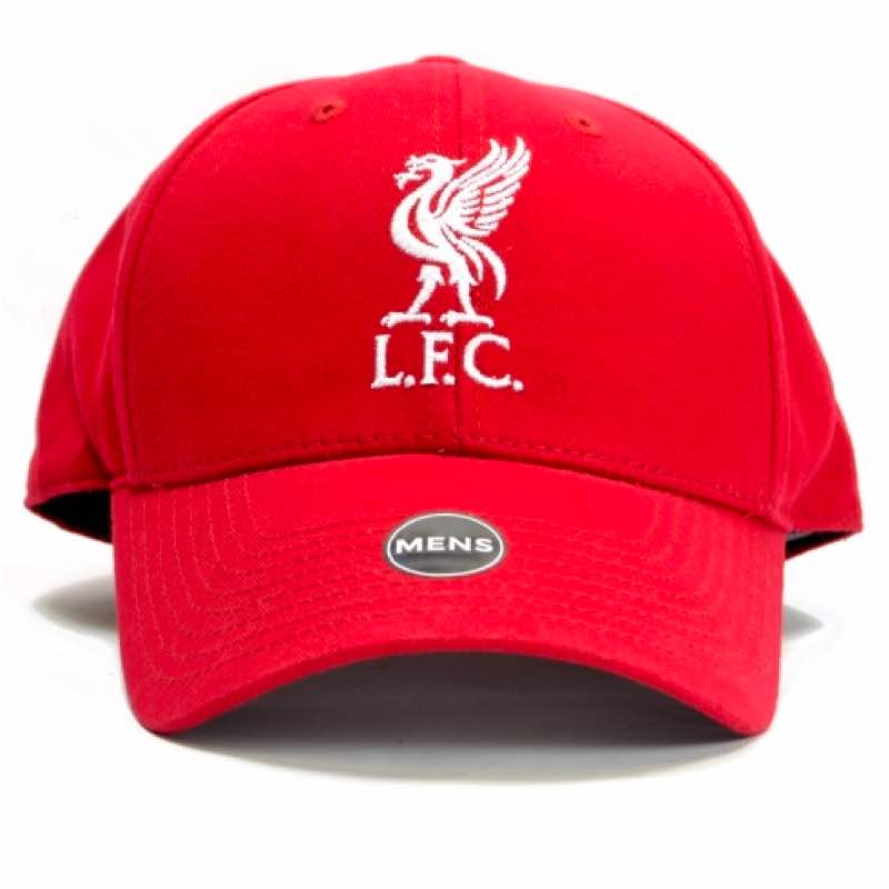Liverpool Baseball Cap Basic Red 