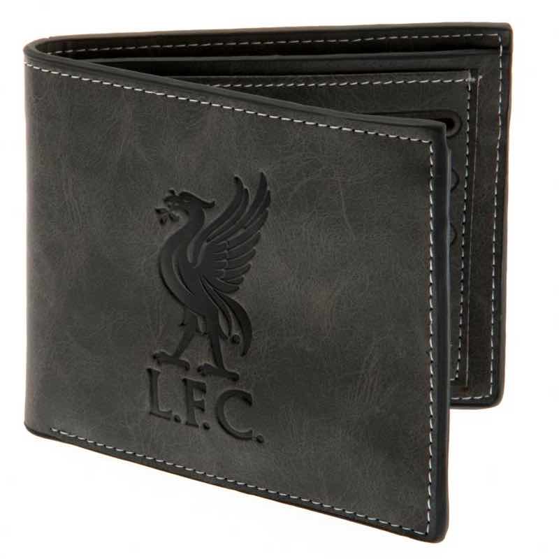 Liverpool Faux Suede Wallet 