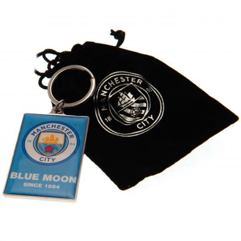 Manchester City Deluxe Keyring 