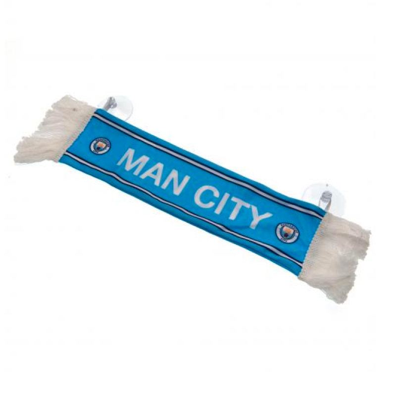 Manchester City Mini Car Scarf  