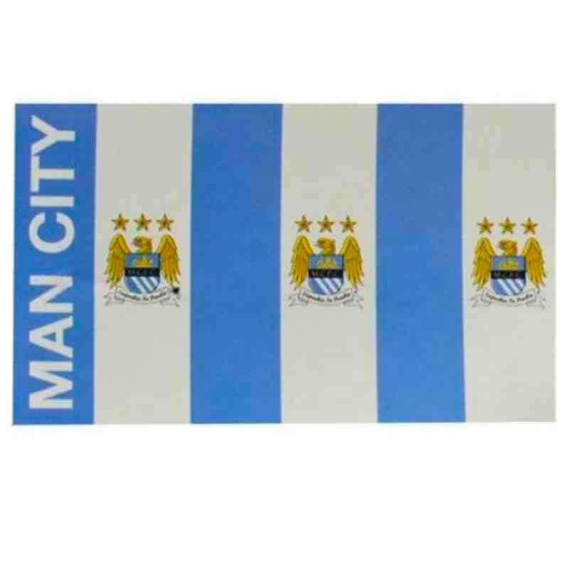 Manchester City Vlag Blok 