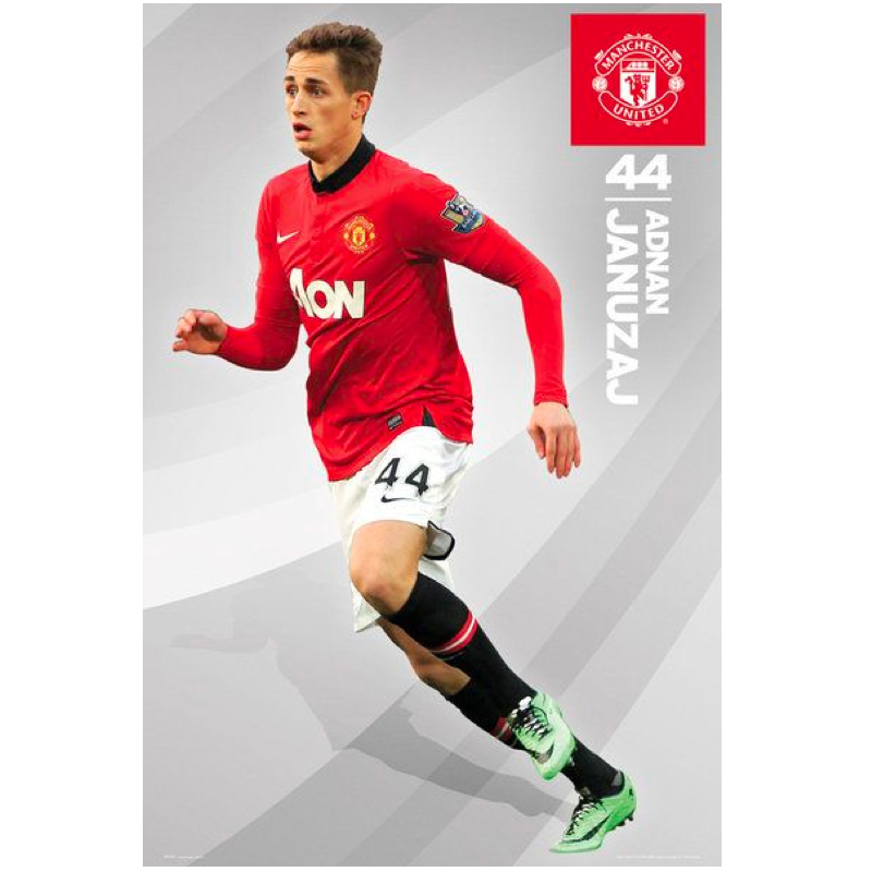Manchester United Poster Januzaj 65 13/14 