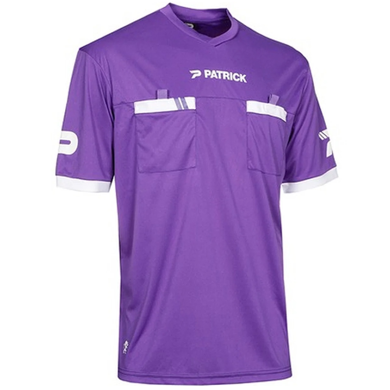 Patrick REF101 - Scheidsrechtersshirt Korte Mouw Heren - Paars 