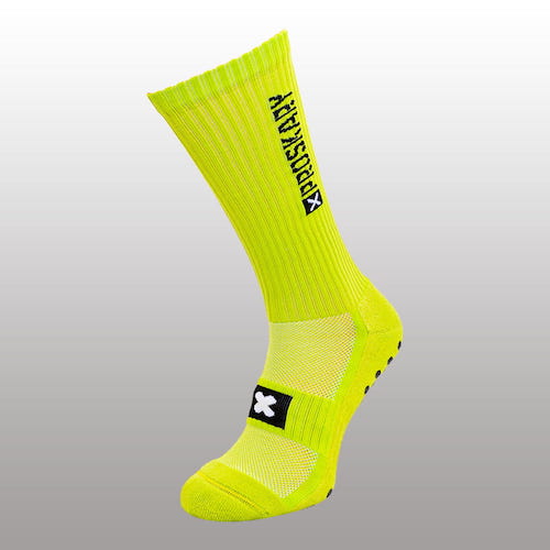 Grip Socks Comfort Proskary Neon Green