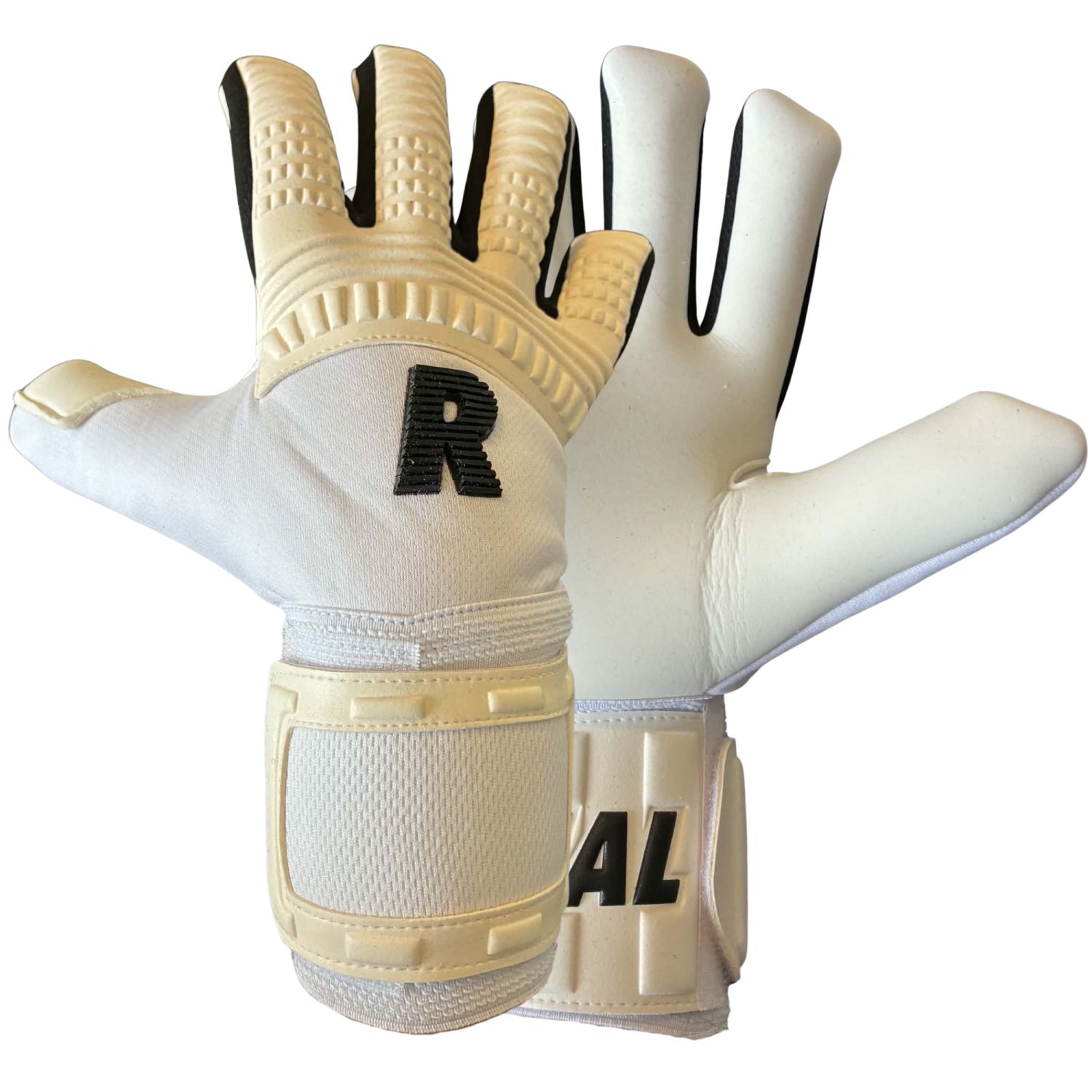 Real All Stop 560 Keepershandschoenen - White/Black 