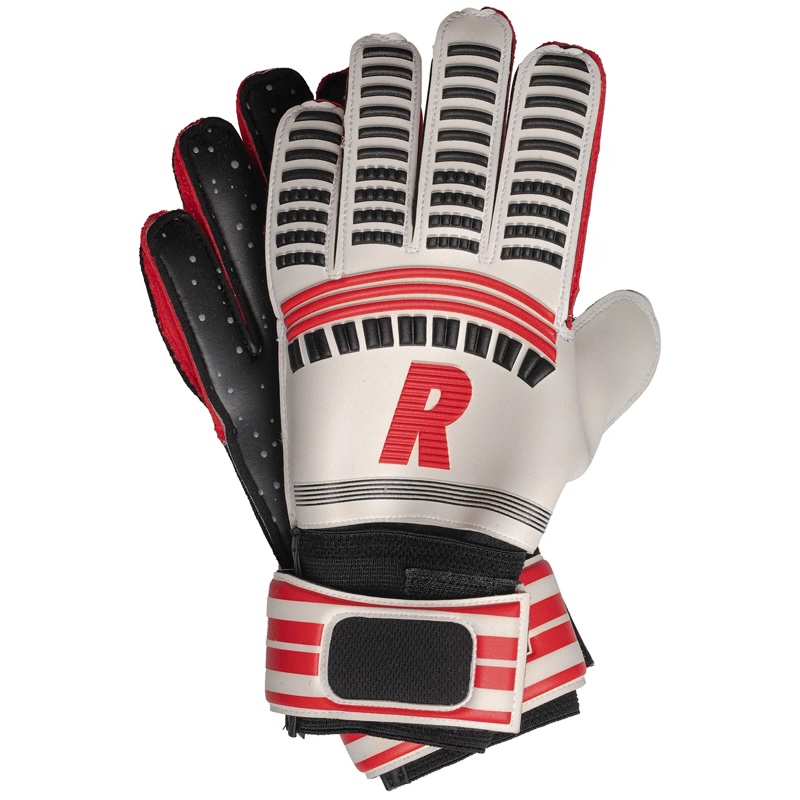 Real power 525 keepershandschoenen kids - white/red/black 