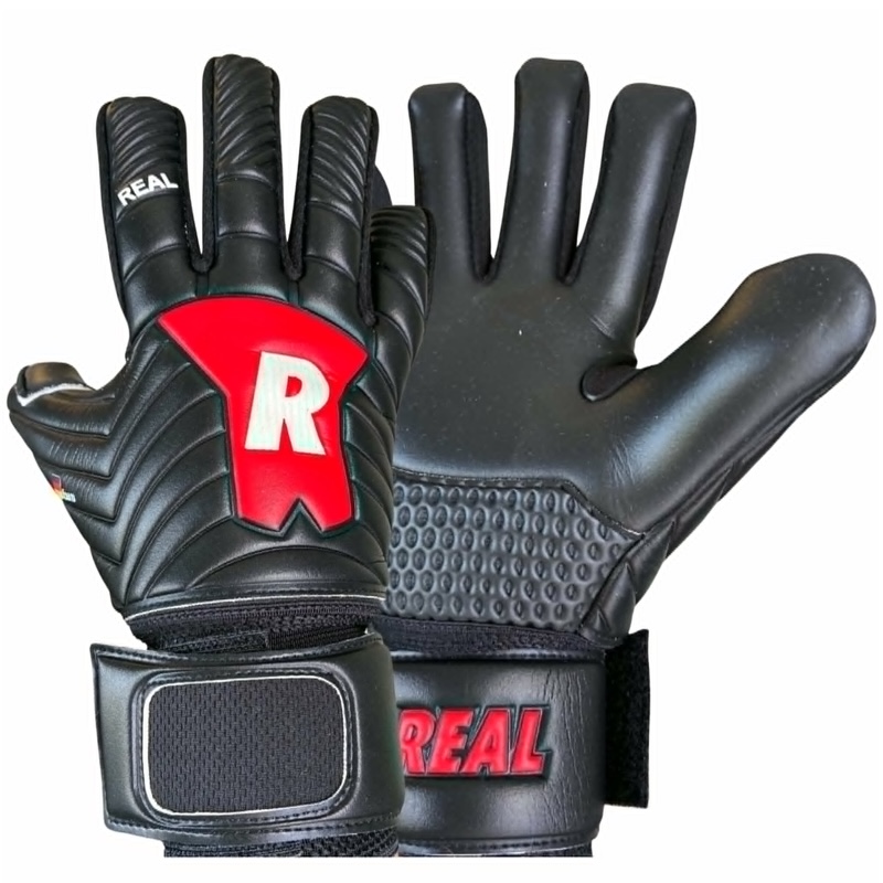 Real twin froce 685 keepershandschoenen kids - black/red 