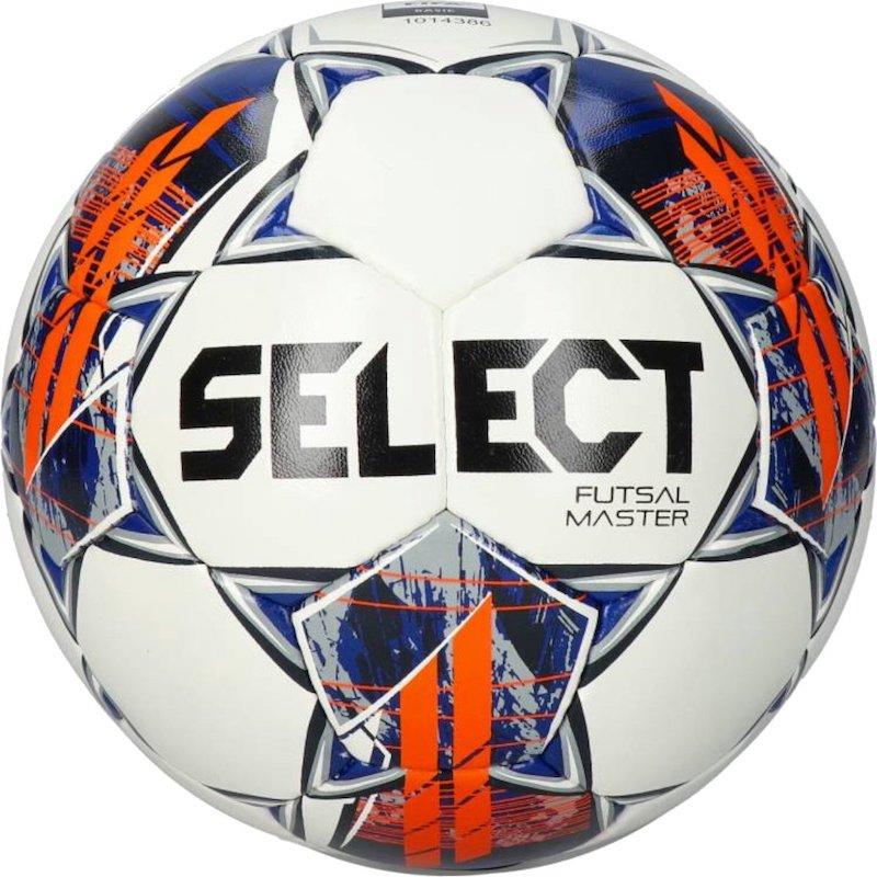 Select Futsal Master Grain V22 - White-Navy-Orange 