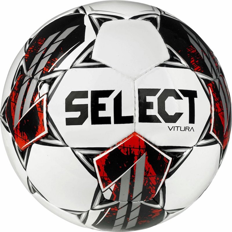 Select Bal Vitura V23 - White/Black/Red 