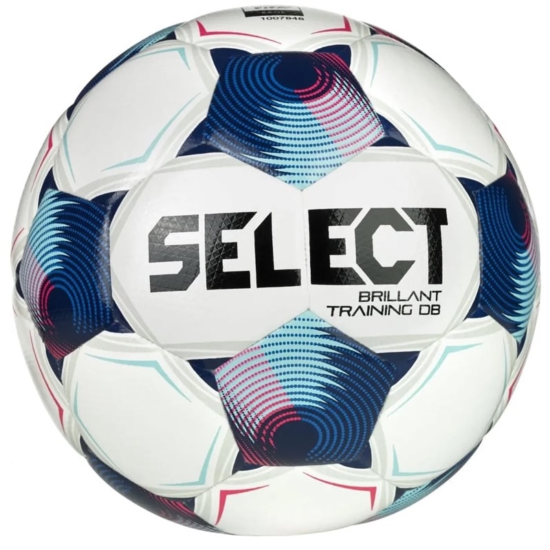 Select Voetbal Brillant Training DB - Wh/Navy/Ciel/Red 