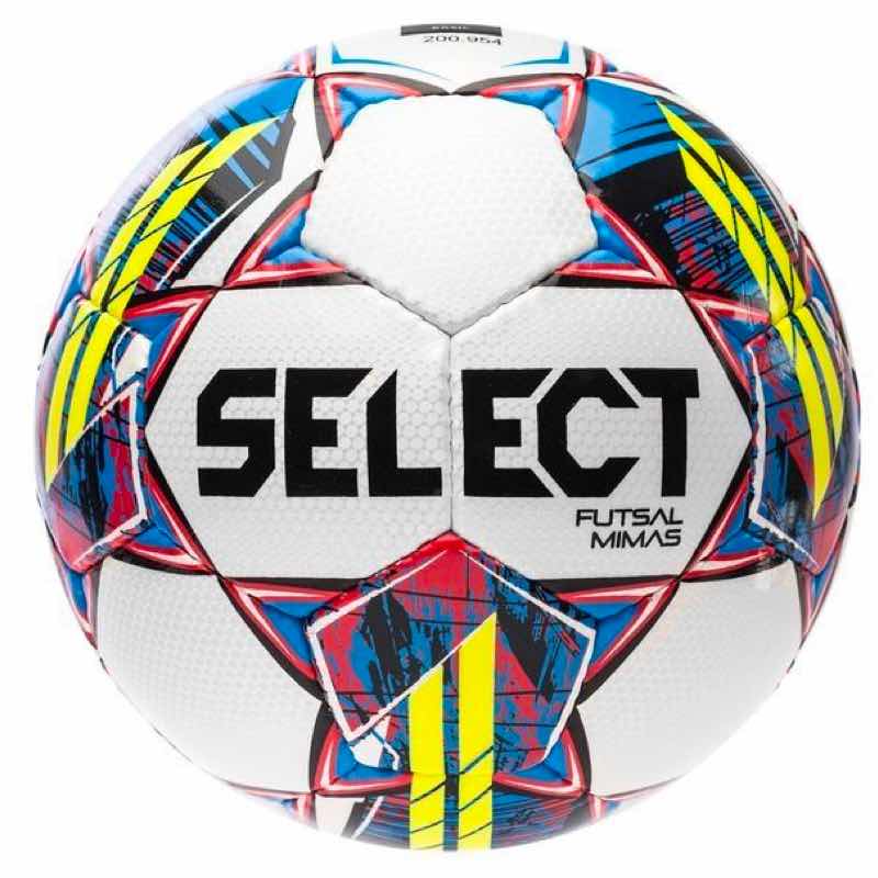 Select Futsal Mimas V22 Wit