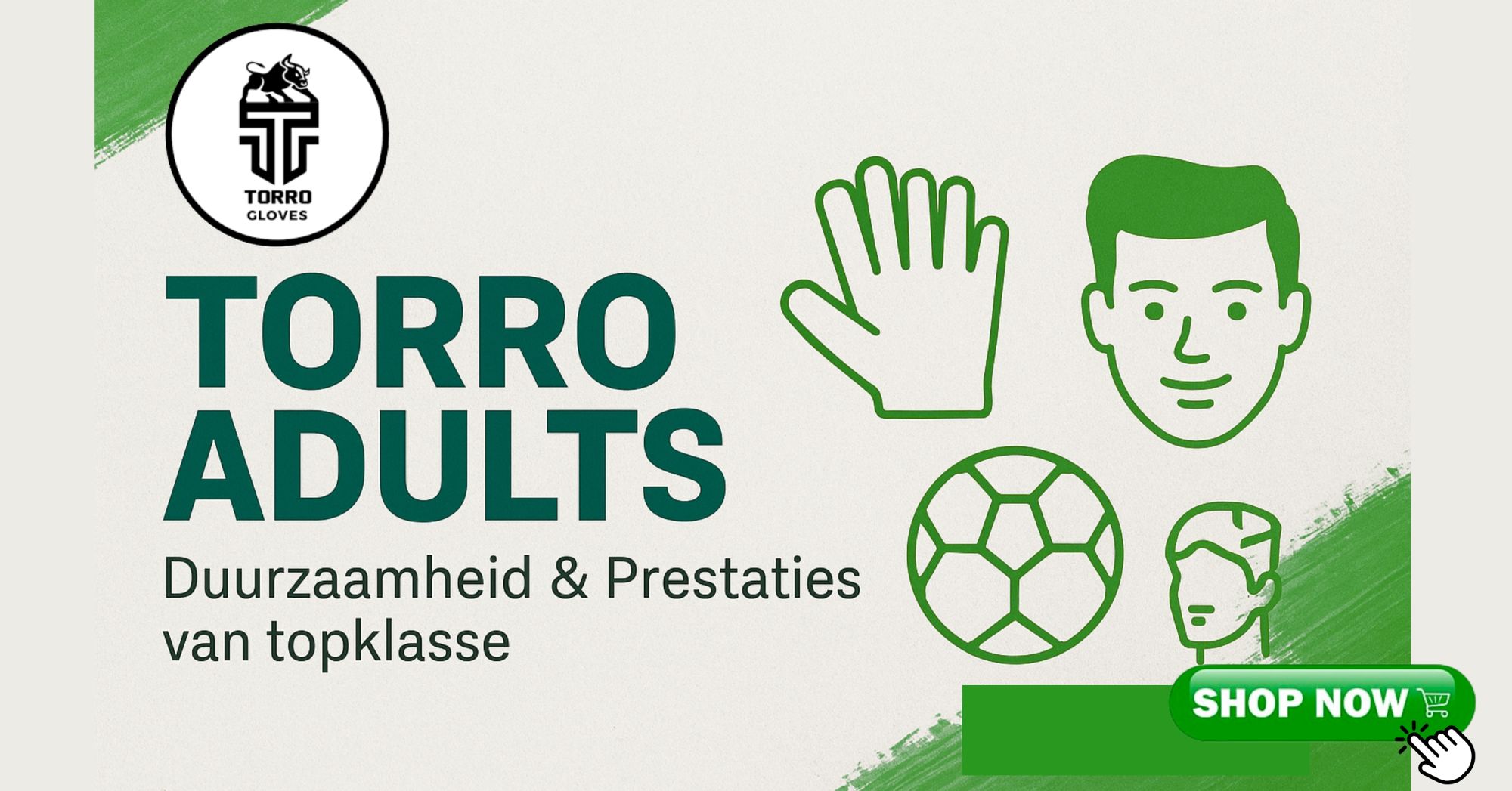 Torro Adults Keepershandschoenen