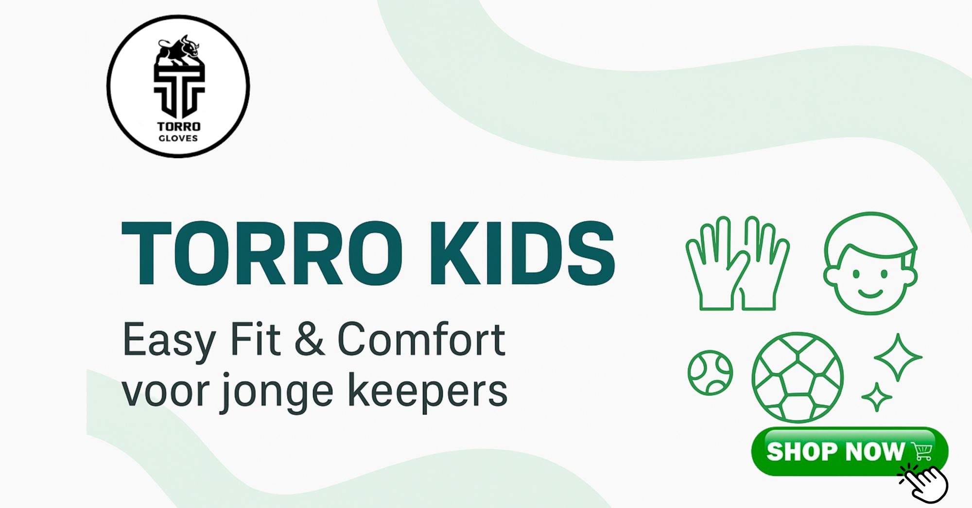 Torro Kids Keepershandschoenen