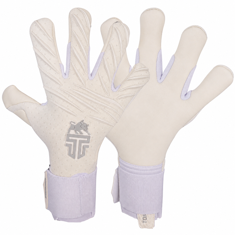 Torro Frío 2.0 Keepershandschoenen - Ergo Roll Negativ Cut - White/Pineapple - Adults 