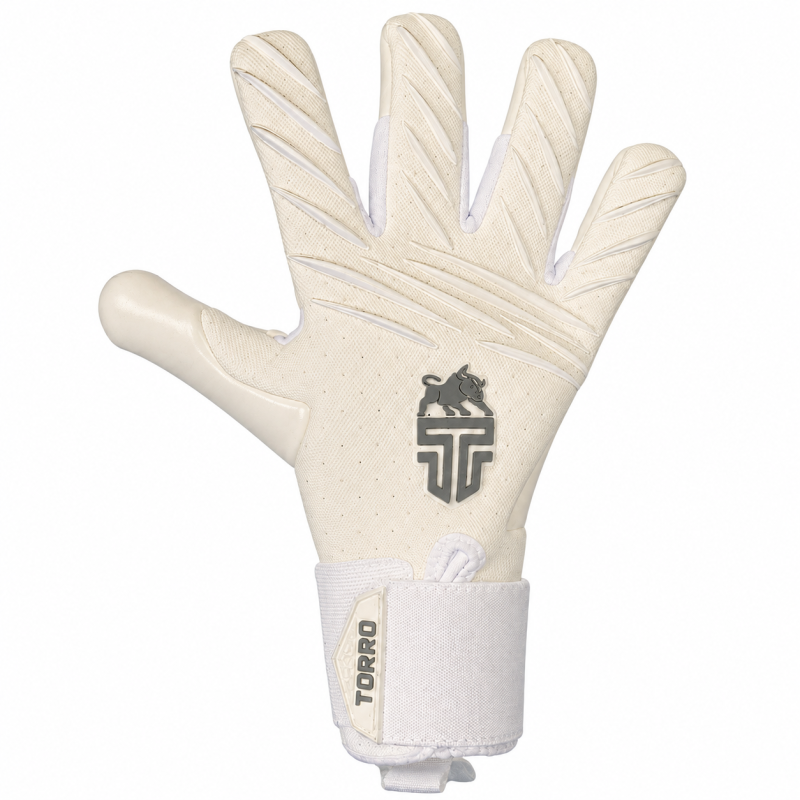 Torro Frío Keepershandschoenen - Ergo Roll Negativ Cut - White/Pineapple - Kids 