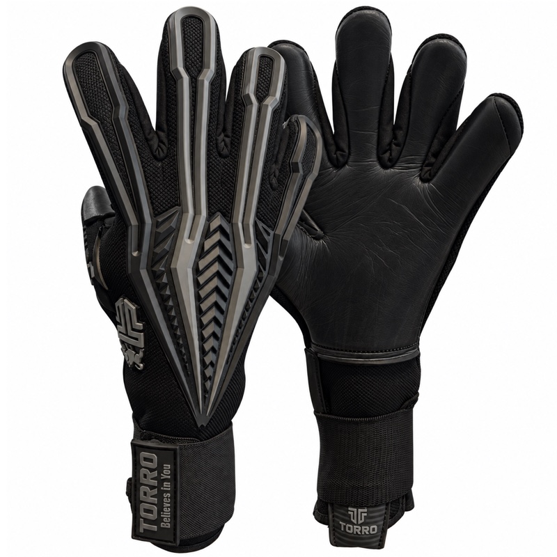 Torro ETTO Gecko Keepershandschoenen - Ergo Roll Negative - Adults - Black/Black - DCL 