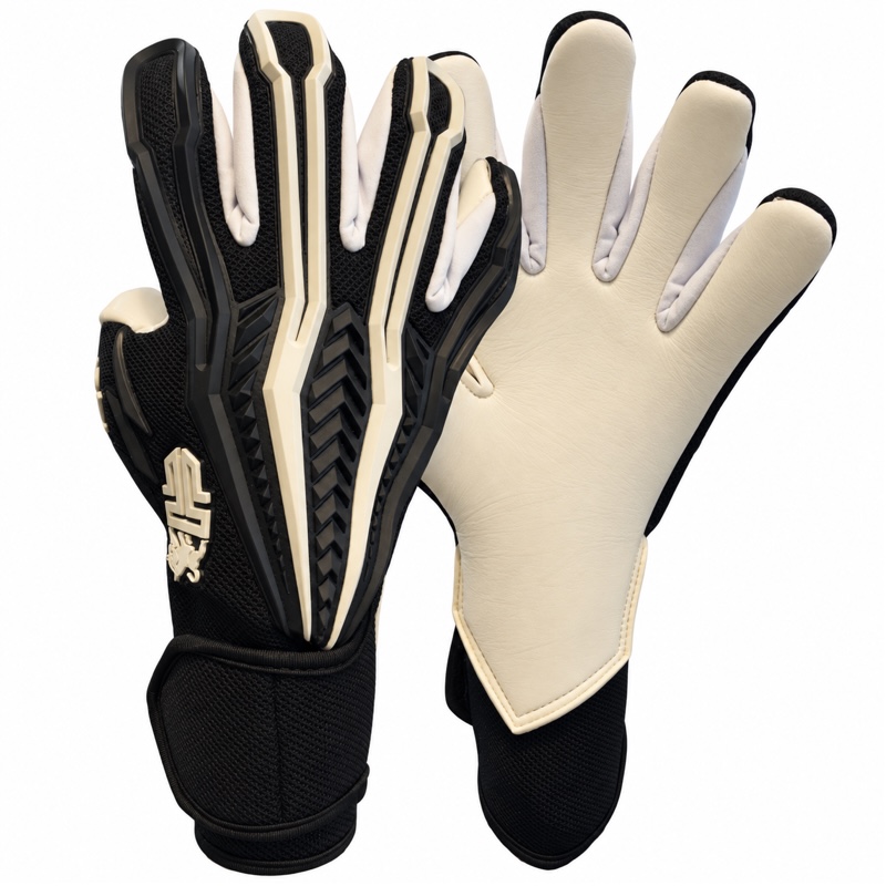 Torro Etto Gecko Keepershandschoenen - Ergo Roll Negative - DCL - Black/White - Adults 