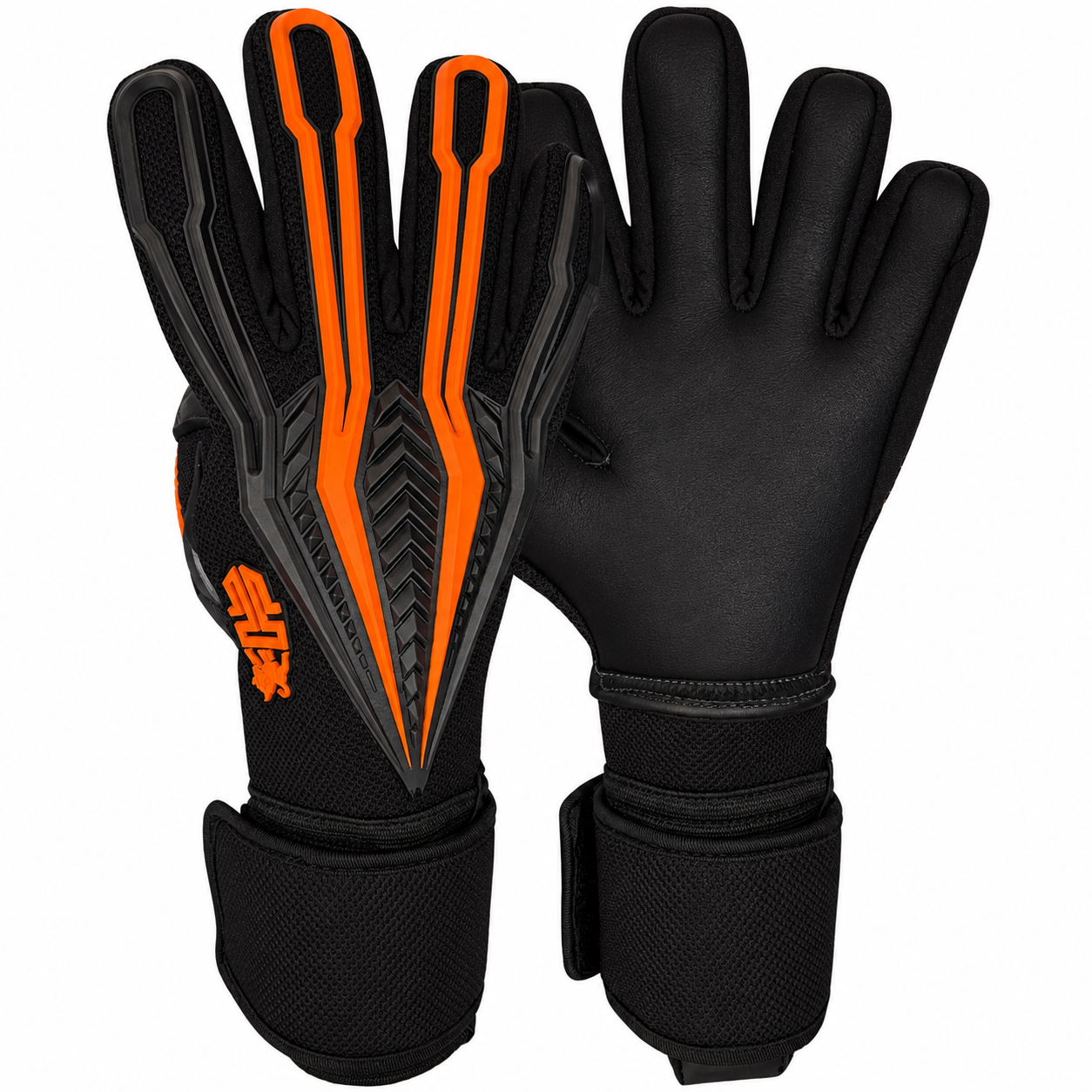 Torro Etto Gecko Keepershandschoenen - Negative Cut - DCL - Black/Orange - Adults 