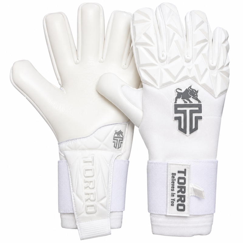 Torro Keepershandschoenen Ice NNS - Adults White/White