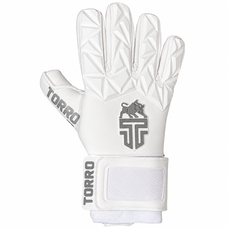 Torro Keepershandschoenen Ice NNS - Kids White/White