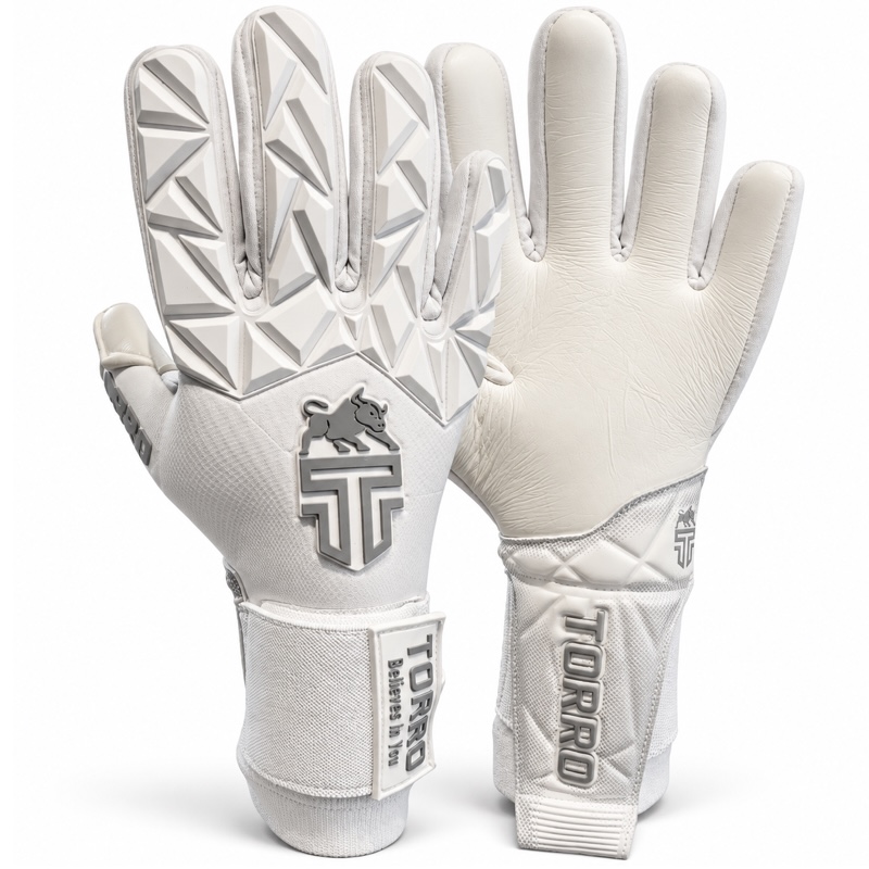 Torro Keepershandschoenen Ice NNS - Adults White/White
