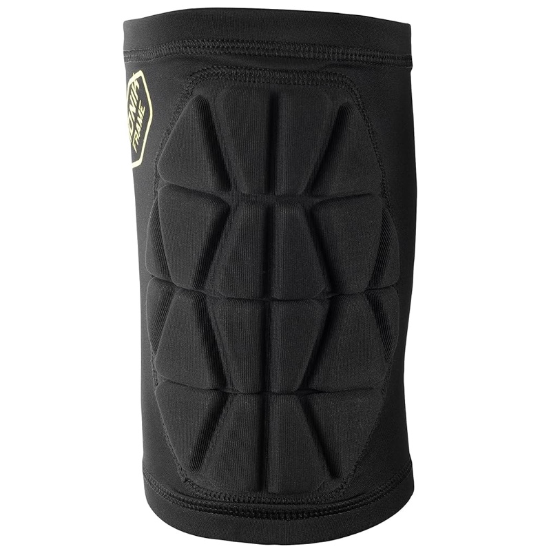 Uhlsport bionikframe knie protector Black/Yellow 