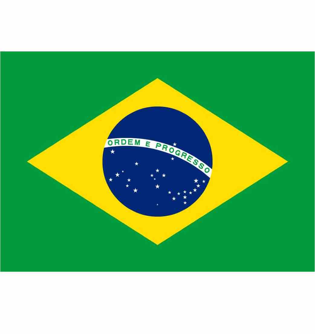 Brazilië Vlag 