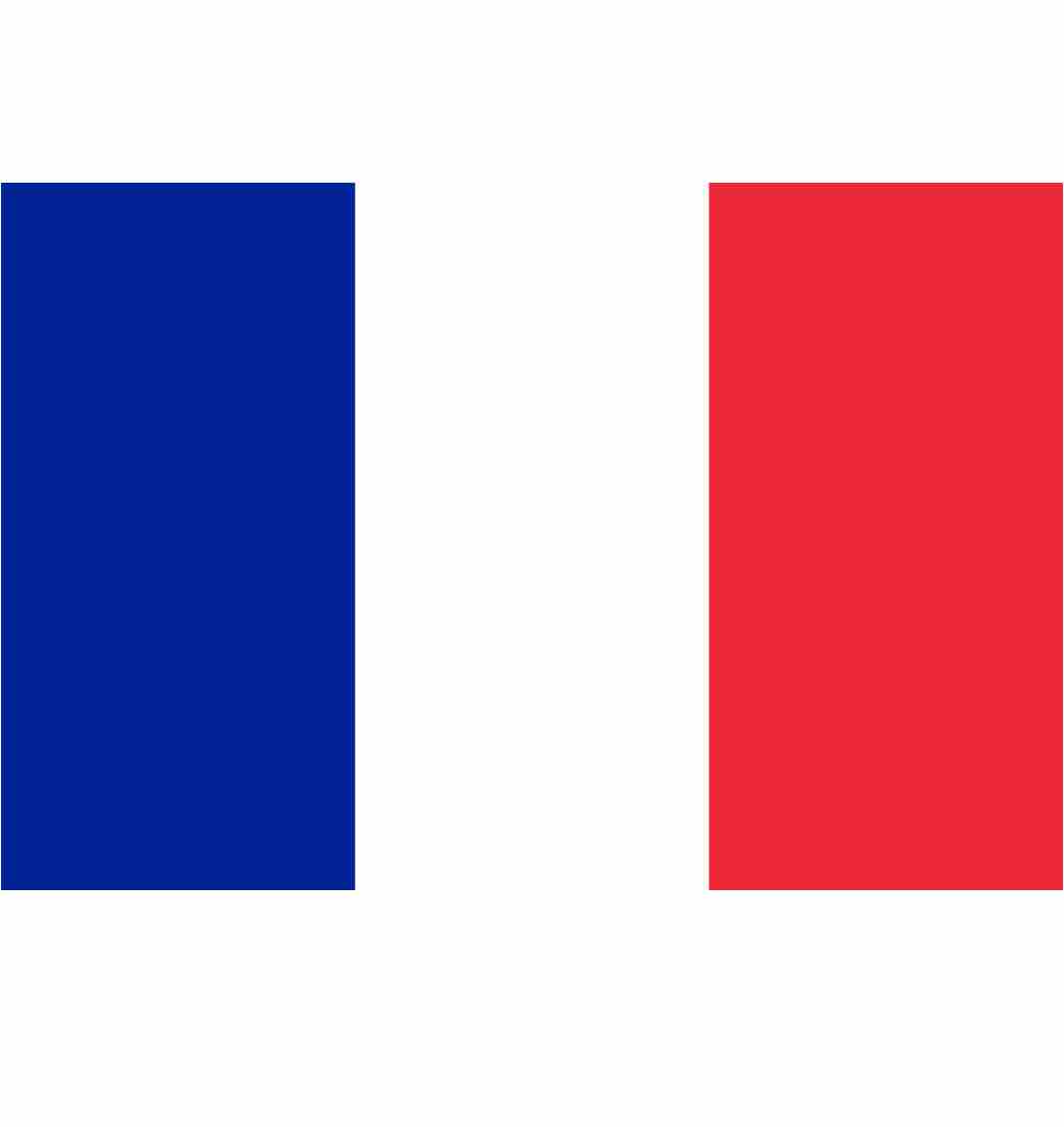 Vlag Frankrijk 