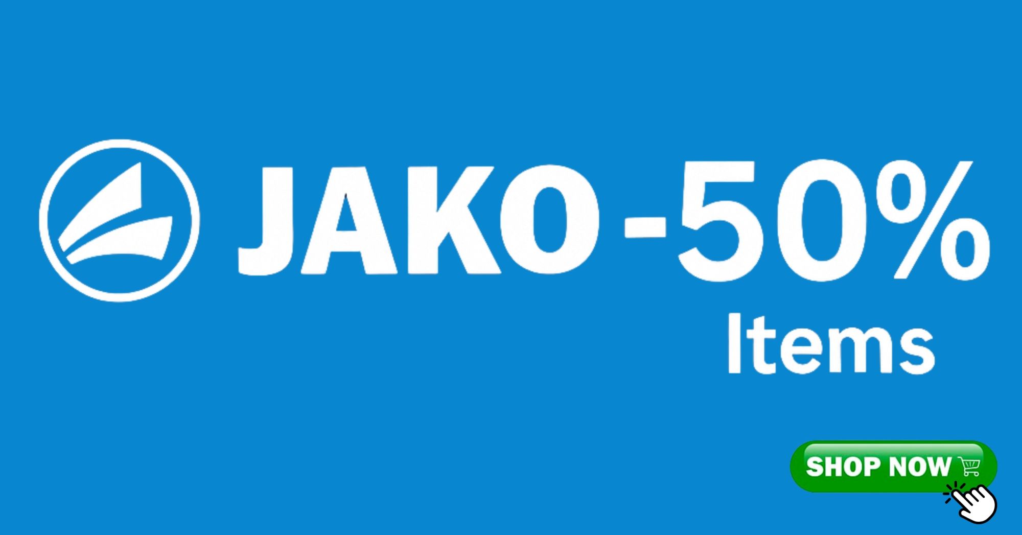 JAKO Deals – Scoor tot -50% op Geselecteerde Artikelen | Footballstore.be