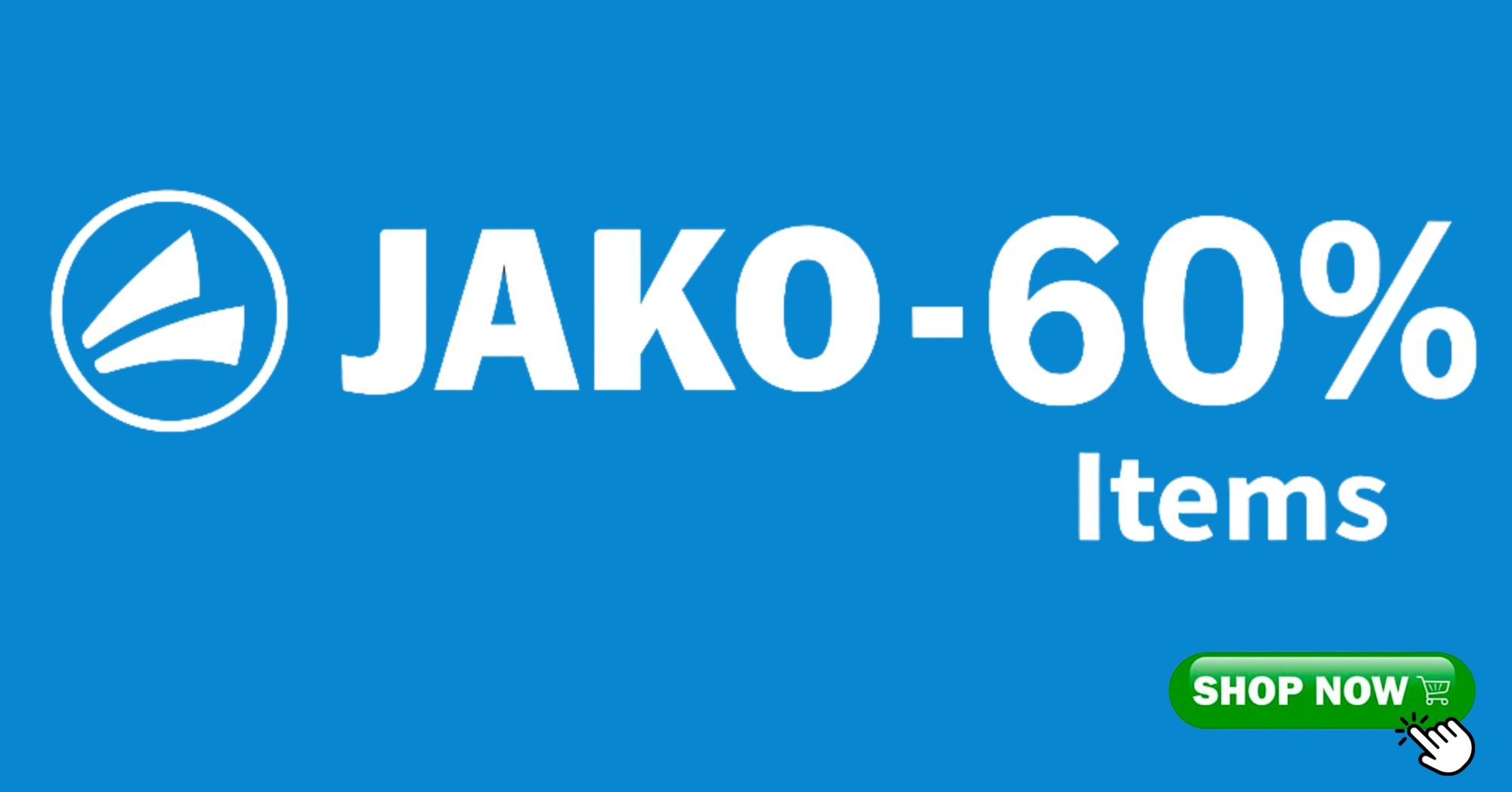 JAKO Deals – Scoor 60% Korting op Jouw Favoriete Artikelen | Footballstore.be