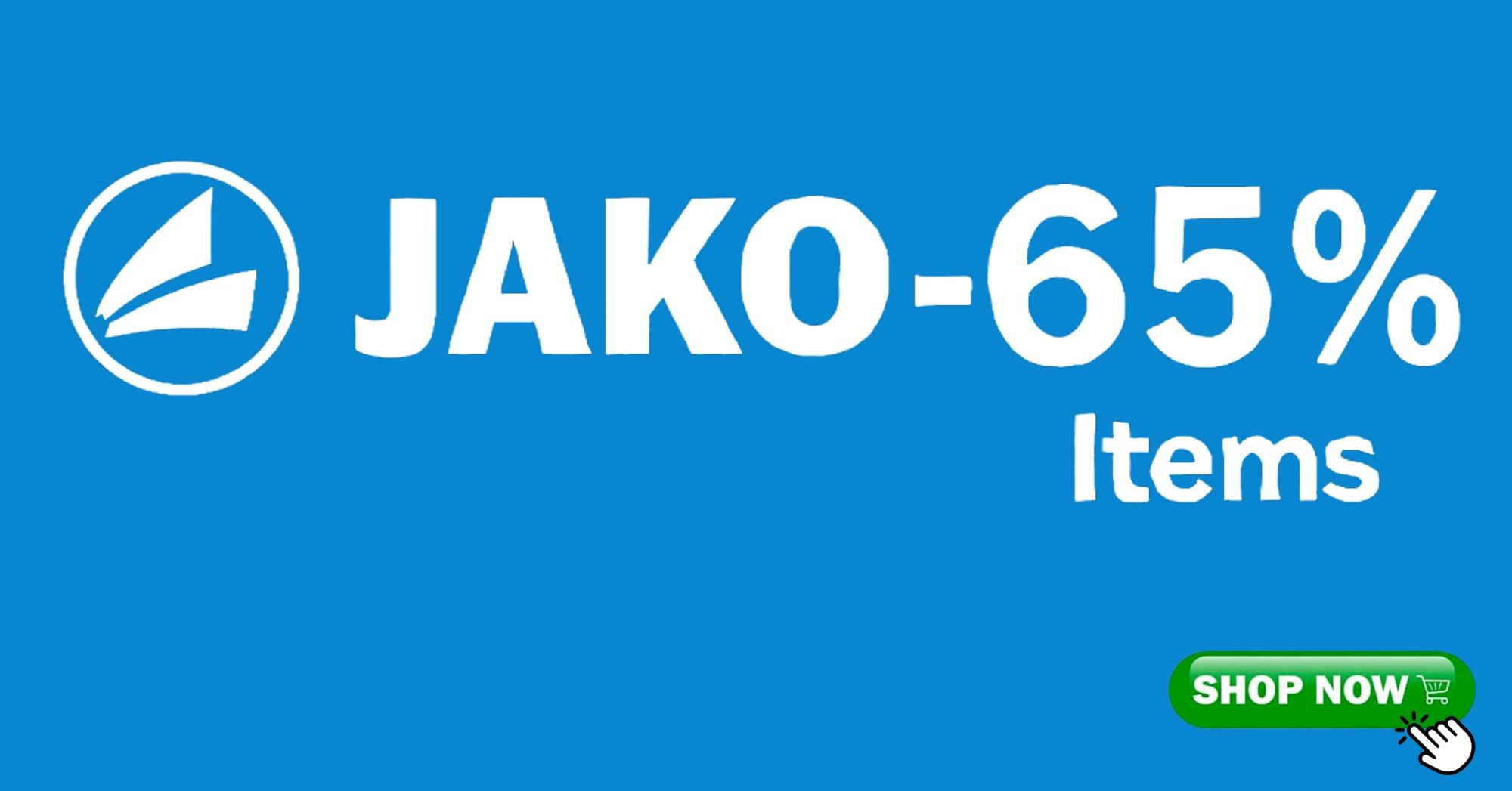 JAKO Uitverkoop – Scoor Tot 65% Korting | Footballstore.be