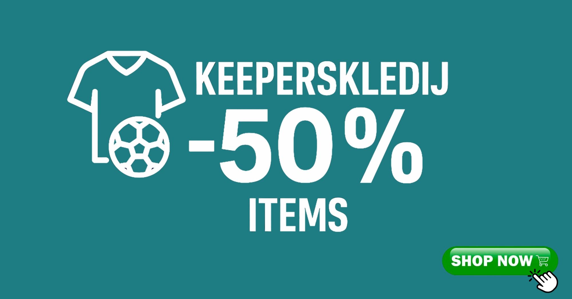Keeperskledij Uitverkoop – Tot 50% Korting | Footballstore.be