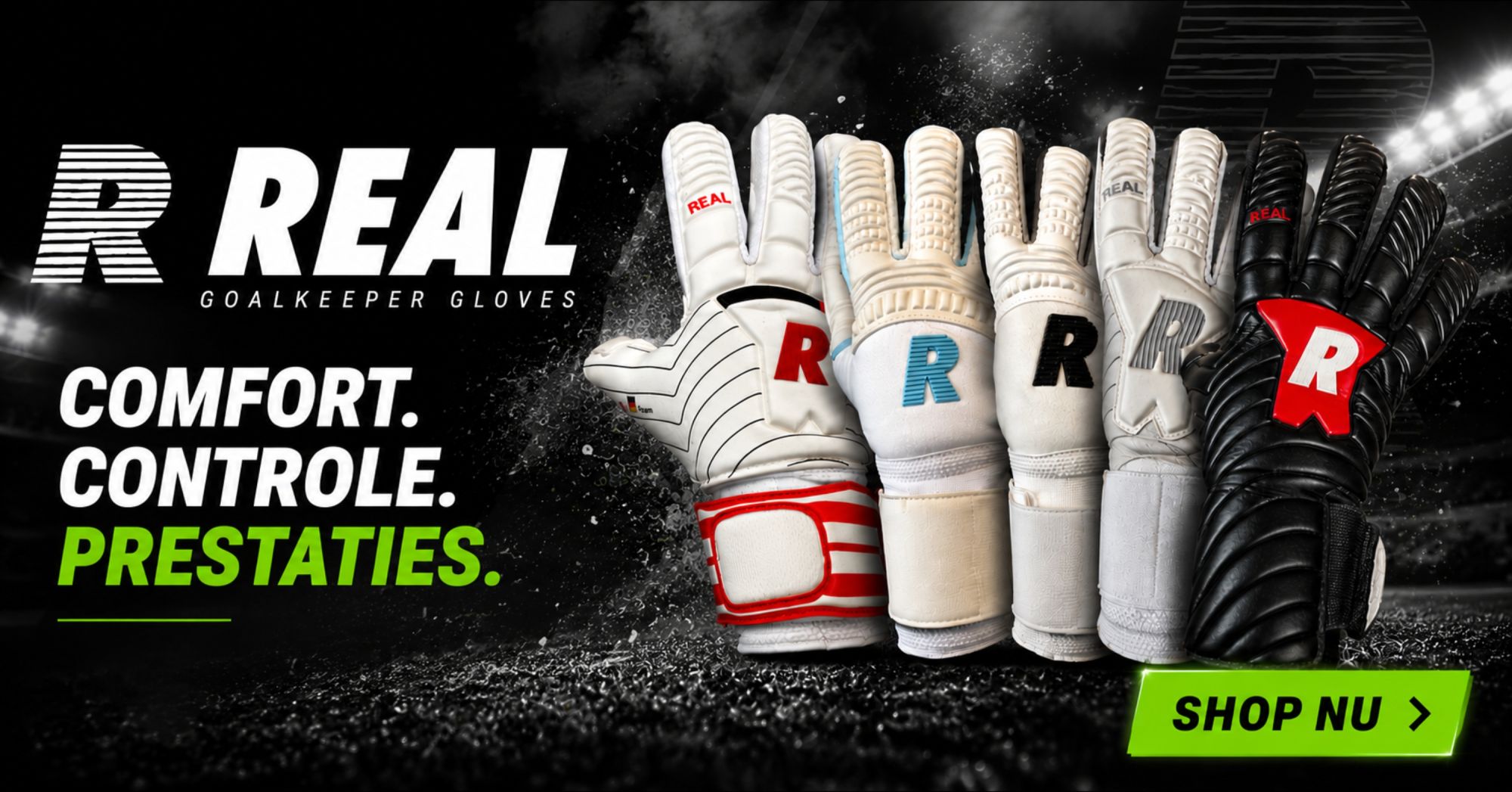 Real Tec Goalkeeper Gloves