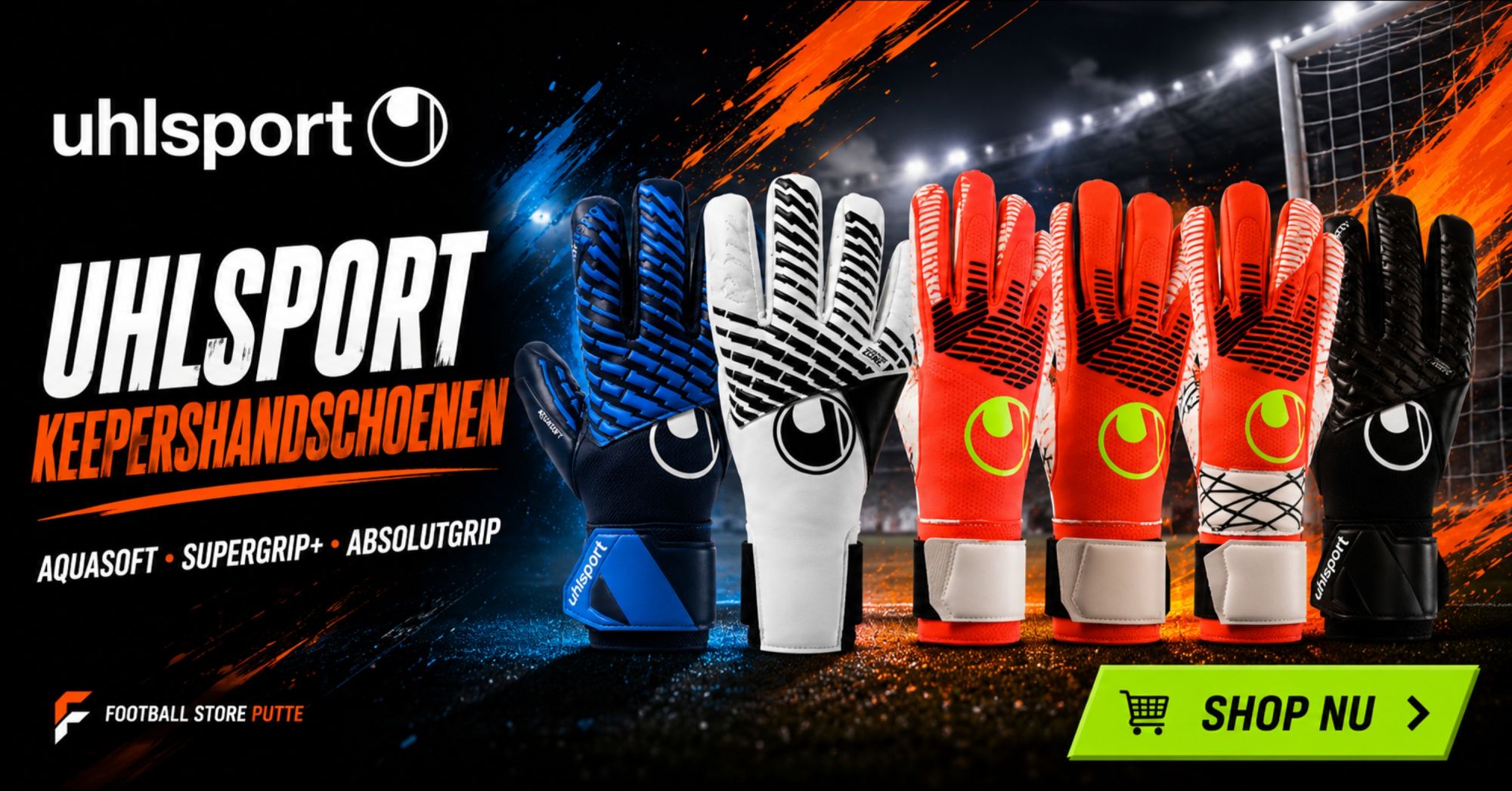 Uhlsport Gloves