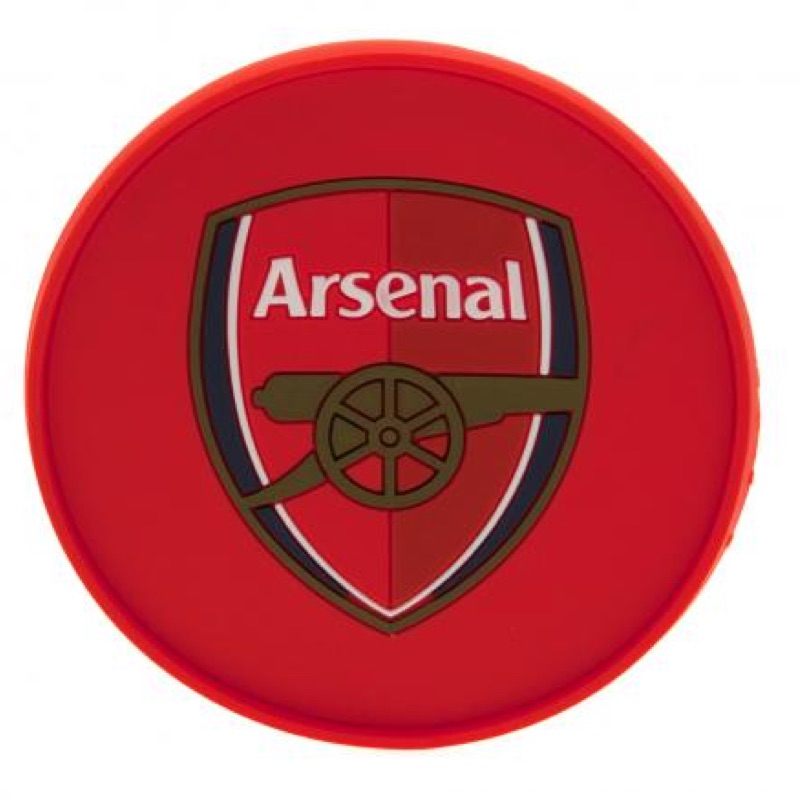 Arsenal Silicone Coaster 