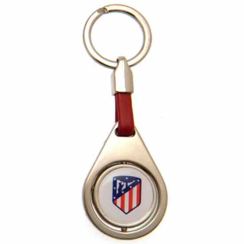 Atletico Madrid Sleutelhanger - Keyring Spinner 