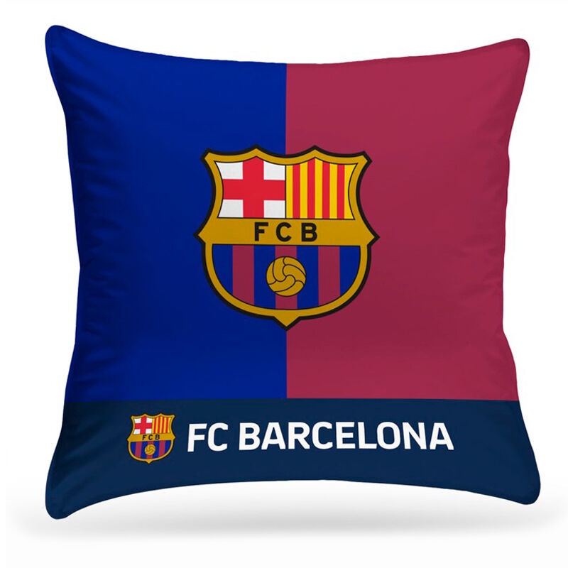Barcelona Kussen met logo - 35x35cm - 100% Polyester 