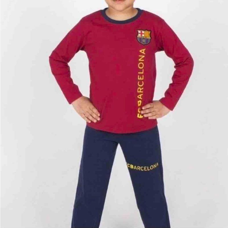 Barcelona Pyjama Rood Logo Kids 