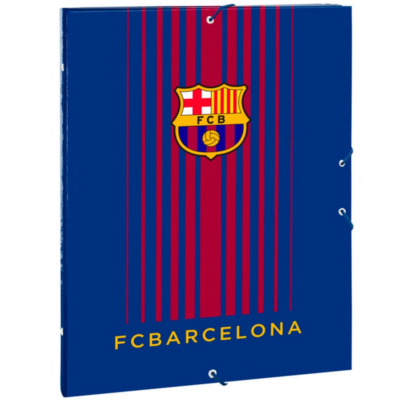 Barcelona A4 Cardboard file 