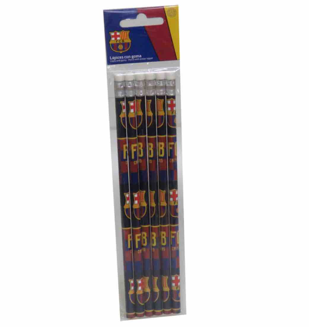Barcelona Pencils 6-Pack CH 