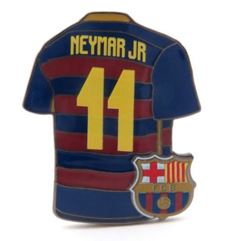 Barcelona Pin Neymar 