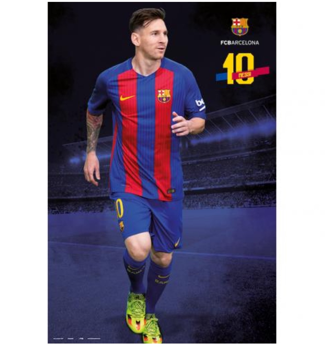 Barcelona Poster Messi 18 