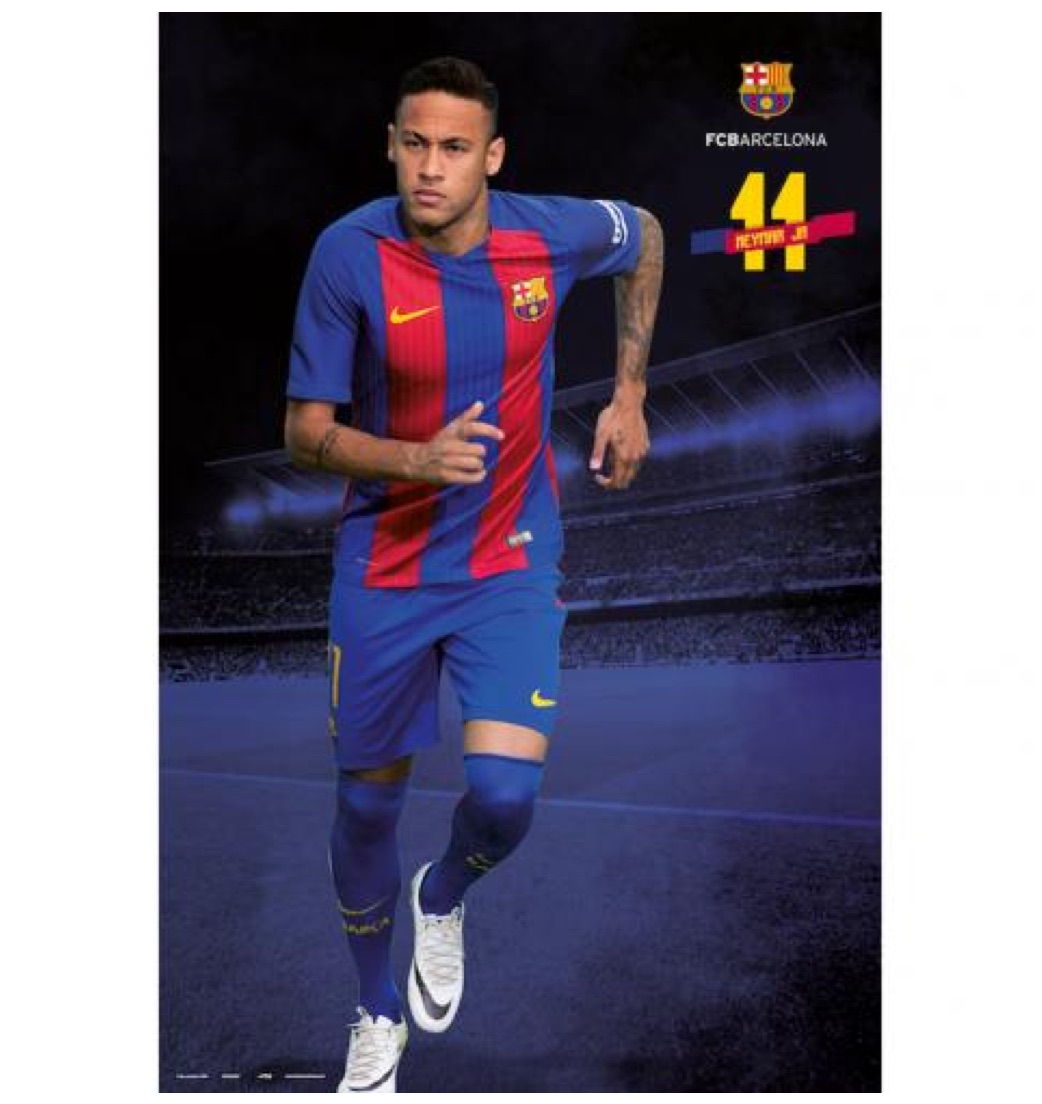 Barcelona Poster Neymar 57 