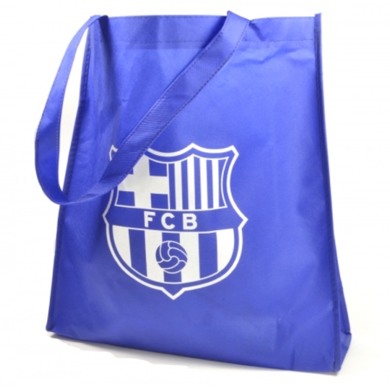 Barcelona Reusable Crest Bag 