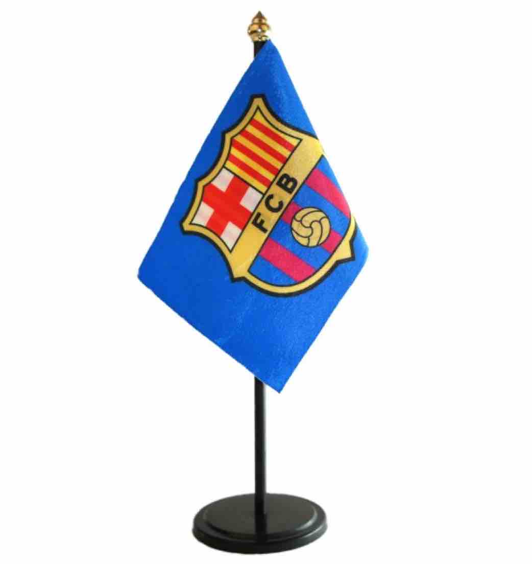 Barcelona Table Flag CR 