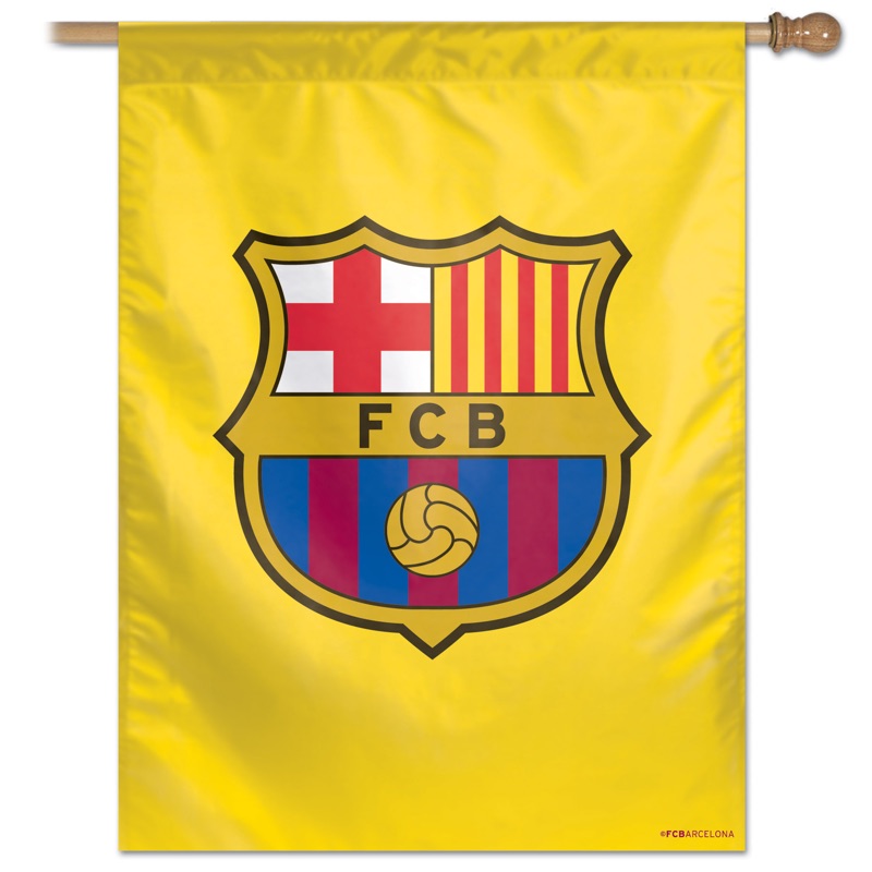 Barcelona Verticale Flag 