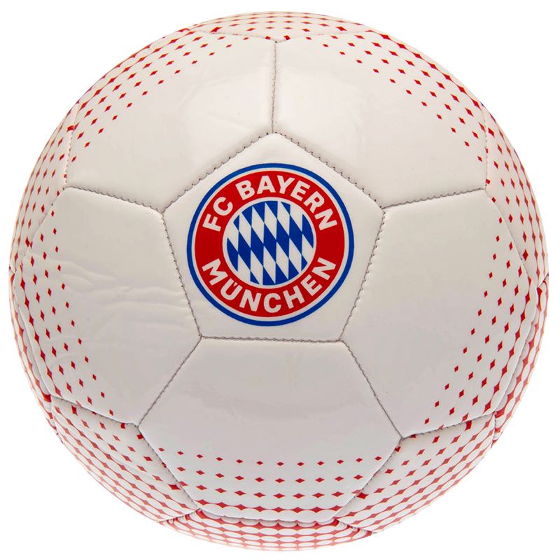 Bayern Muchen Football Fade Size 5 